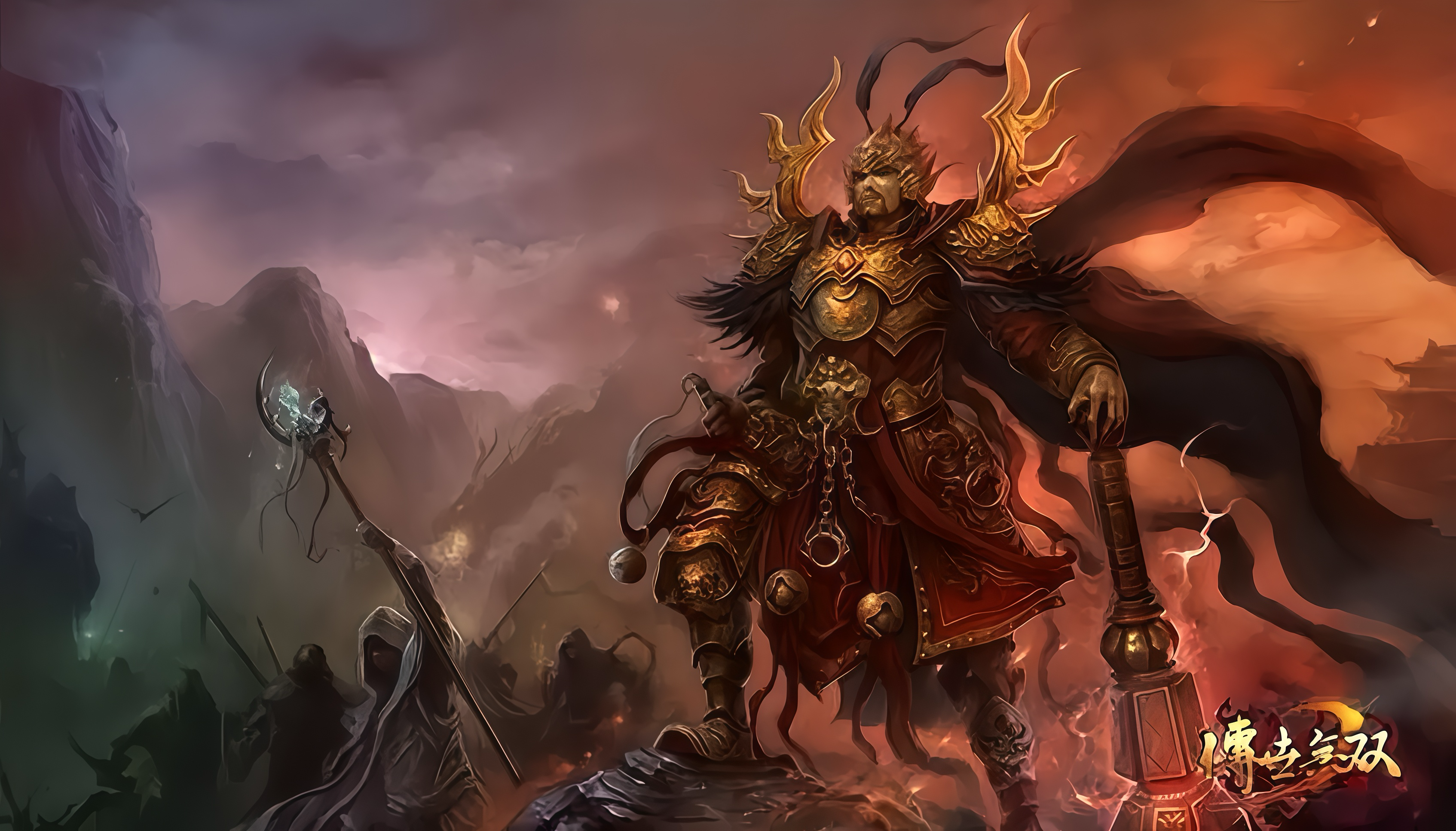 传世无双【无双1355区】将于2025年12月8日10:00正式开启!