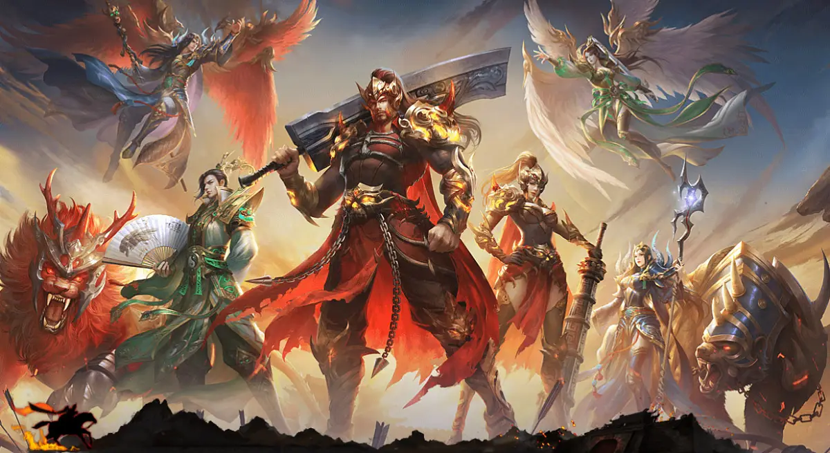 传世无双【无双1366区】将于2026年2月23日10:00正式开启