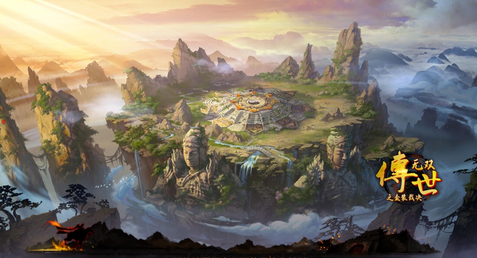 传世无双【无双1368区】将于2026年3月9日10:00正式开启(图1) 传世无双【无双1368区】将于2026年3月9日10:00正式开启(图1)